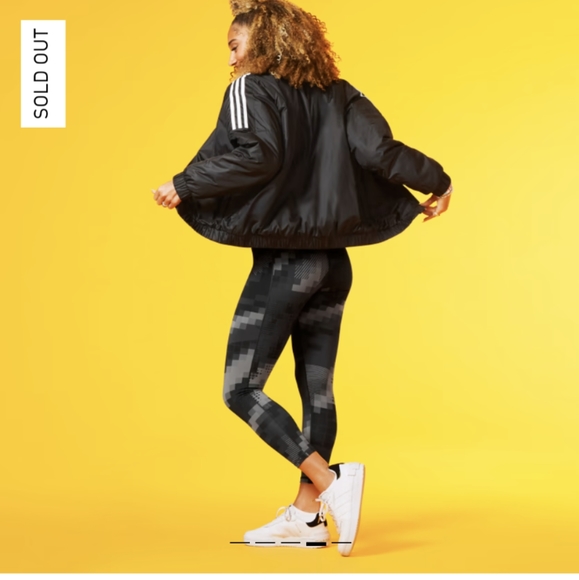 Adidas x Peloton Women's Training Tights - Picture 2 of 11